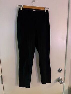 GAP Black 00 Skinny Ankle Side Zip Pants